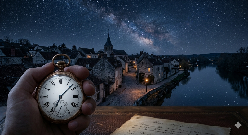 Illustration du mot : NUIT