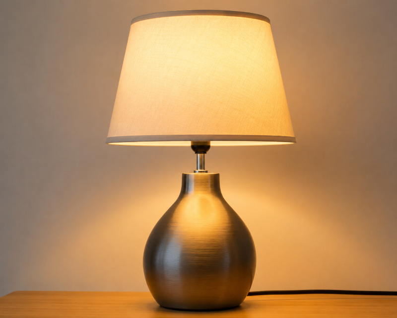 Illustration du mot : LAMPE