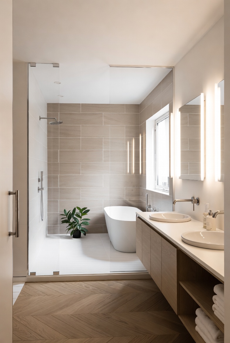 Illustration du mot : SALLE DE BAIN