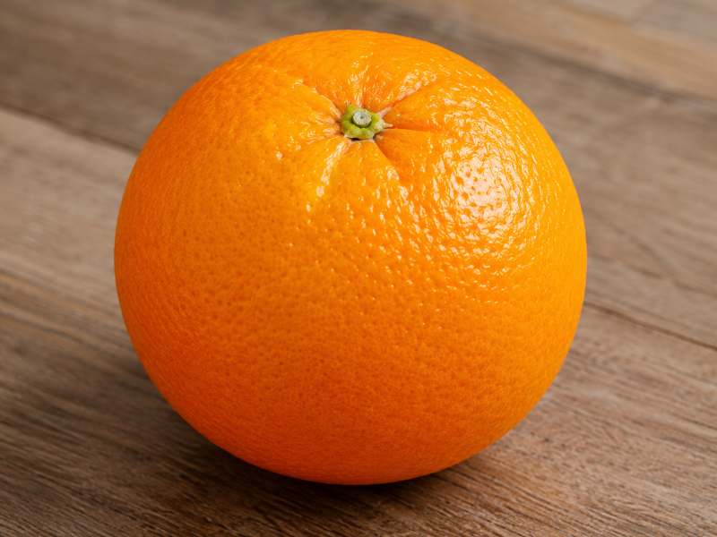 Illustration du mot : ORANGE