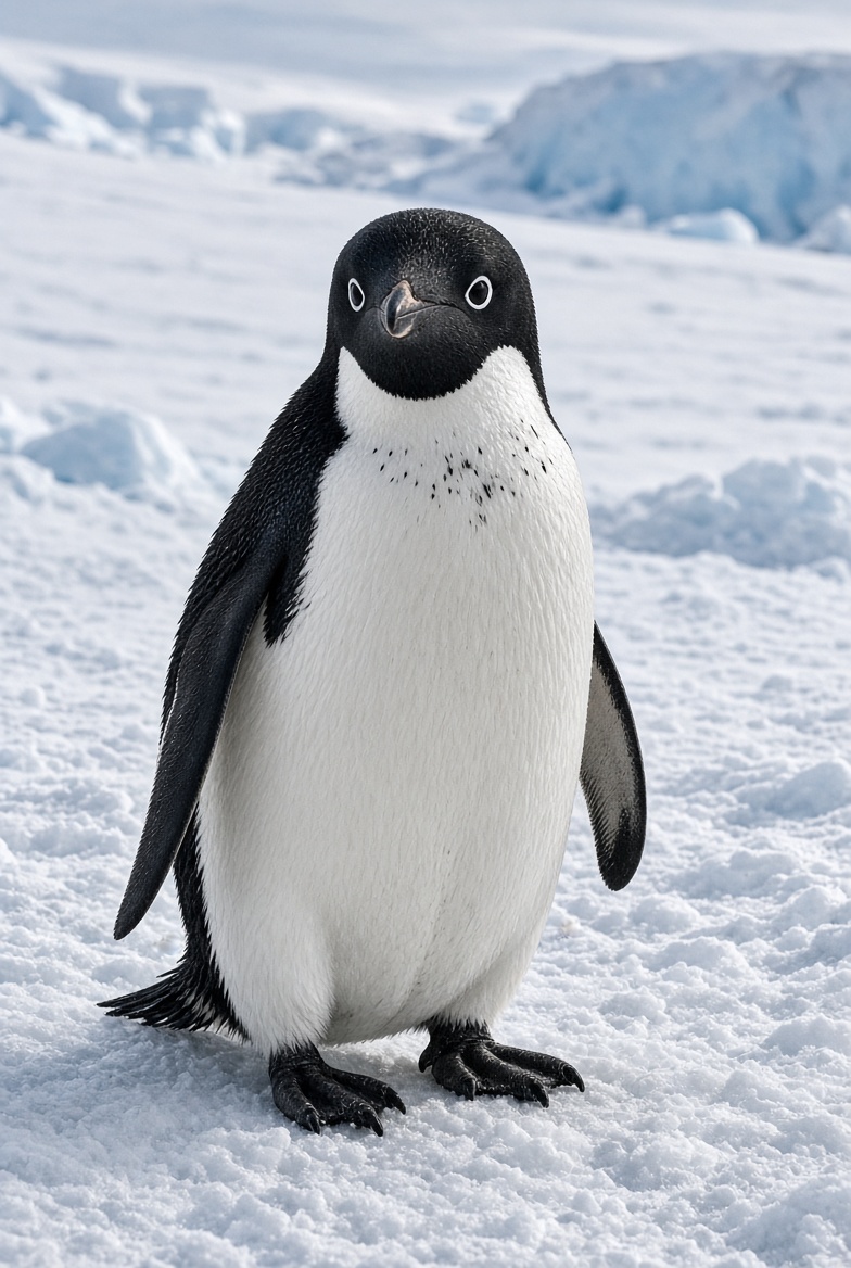 Illustration du mot : LE PINGOUIN