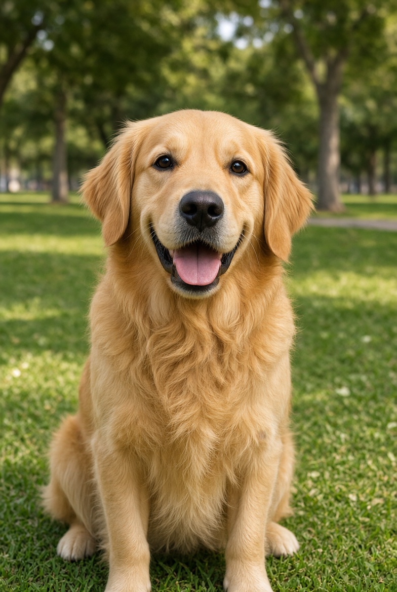 Illustration du mot : LE CHIEN