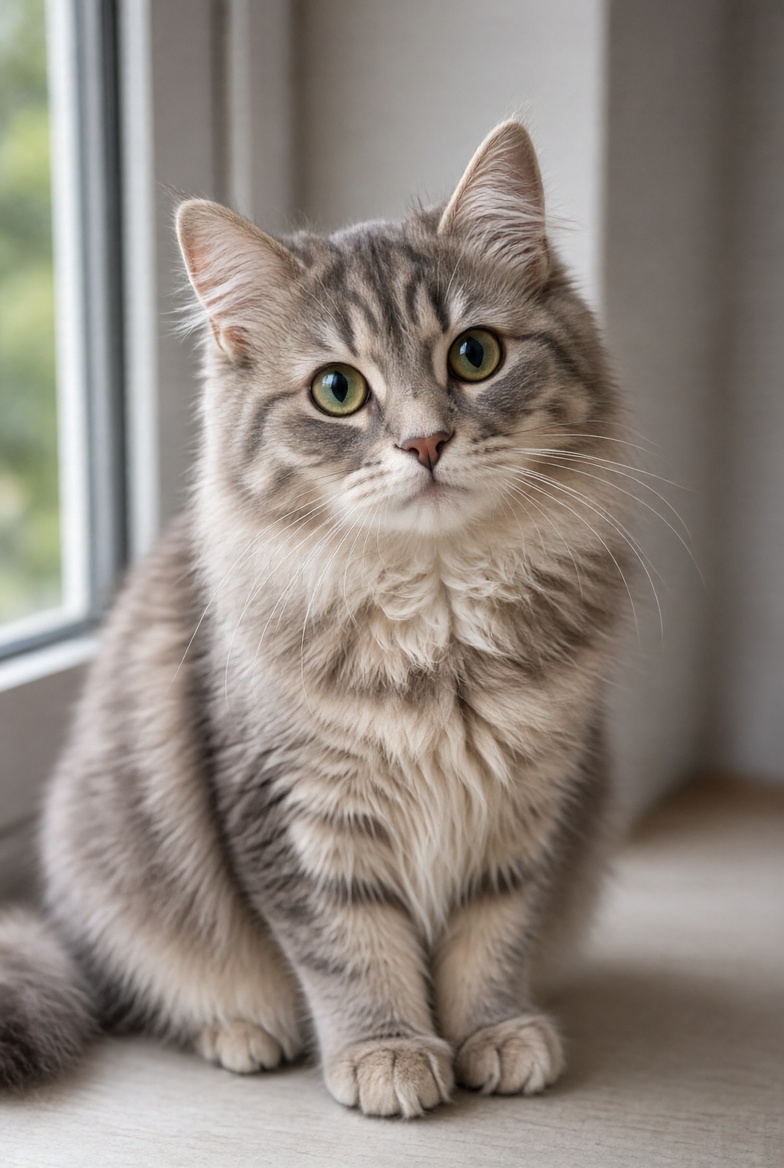 Illustration du mot : LE CHAT