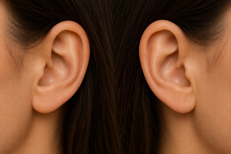Illustration du mot : OREILLES