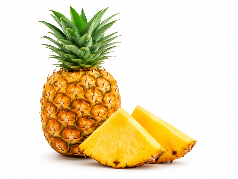 Illustration du mot : ANANAS