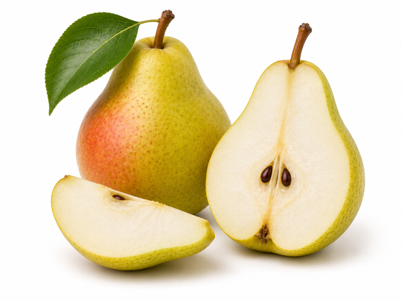 Illustration du mot : POIRE