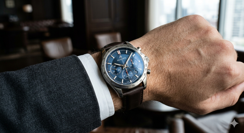 Illustration du mot : MONTRE