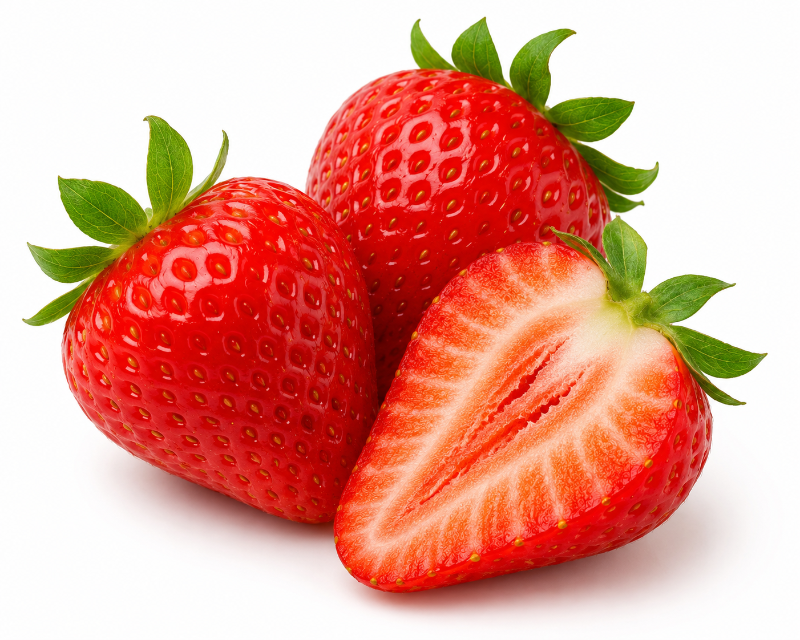 Illustration du mot : FRAISE