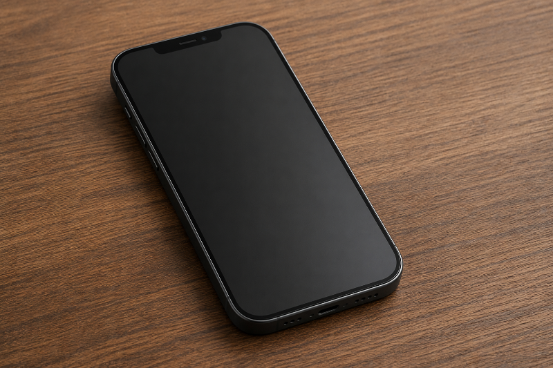 Illustration du mot : un téléphone